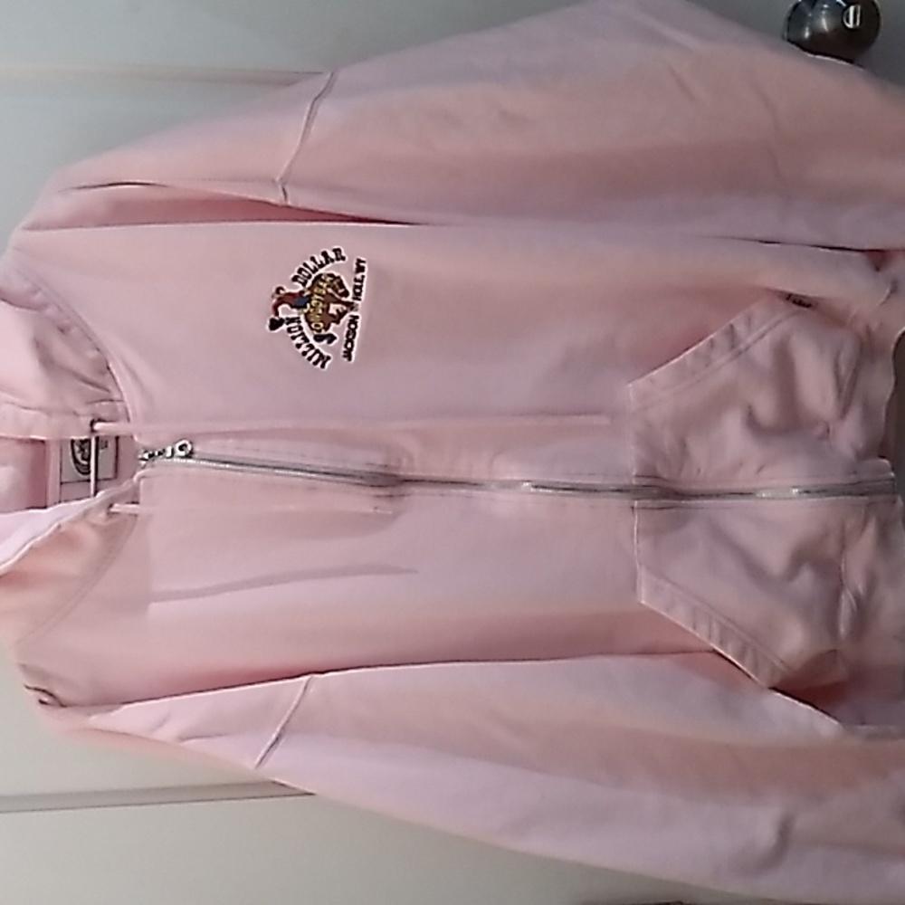 MILLION DOLLAR COWBOY BAR XXL PINK HOODIE JACKET